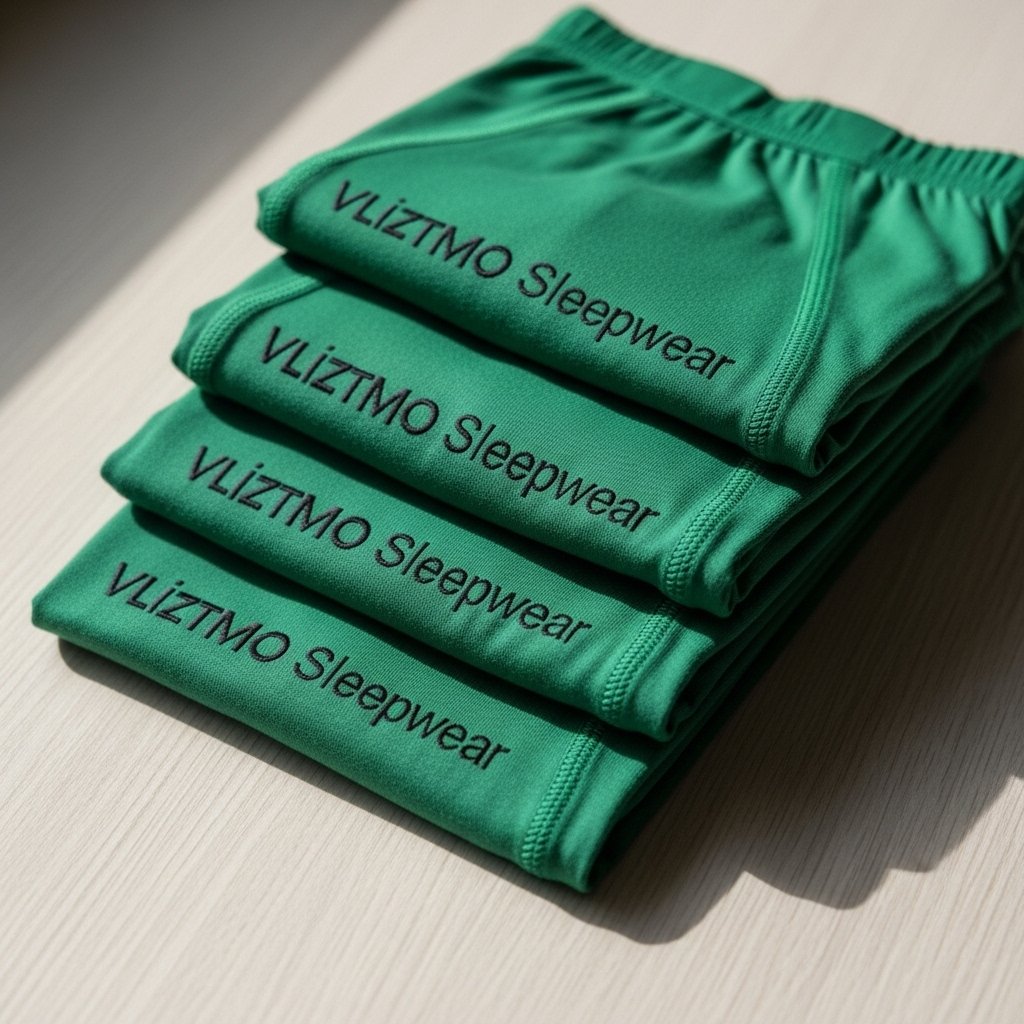 Green Boxer Shorts – Vliztmo with Black Write-Up - Image 2