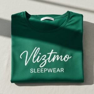 Green Pajama Set – Vliztmo Sleepwear